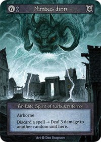 Nimbus Jinn (Preconstructed Deck) [Alpha] | Gear Gaming Bentonville