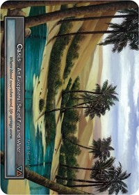 Oasis (Foil) [Alpha] | Gear Gaming Bentonville