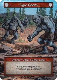Ogre Goons (Preconstructed Deck) [Alpha] | Gear Gaming Bentonville