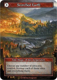 Scorched Earth (Foil) [Alpha] | Gear Gaming Bentonville