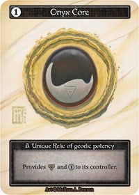 Onyx Core (Foil) [Alpha] | Gear Gaming Bentonville