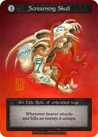Screaming Skull [Alpha] | Gear Gaming Bentonville