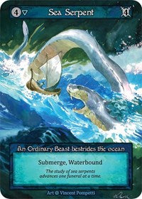 Sea Serpent (Preconstructed Deck) [Alpha] | Gear Gaming Bentonville