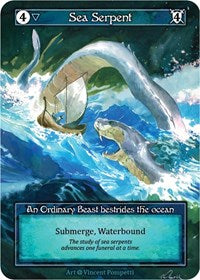 Sea Serpent (Foil) [Alpha] | Gear Gaming Bentonville