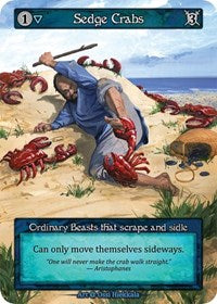 Sedge Crabs (Preconstructed Deck) [Alpha] | Gear Gaming Bentonville