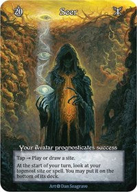 Seer (Foil) [Alpha] | Gear Gaming Bentonville