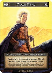 Crown Prince (Foil) [Alpha] | Gear Gaming Bentonville