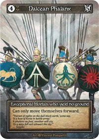 Dalcean Phalanx (Foil) [Alpha] | Gear Gaming Bentonville