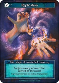 Replication (Foil) [Alpha] | Gear Gaming Bentonville