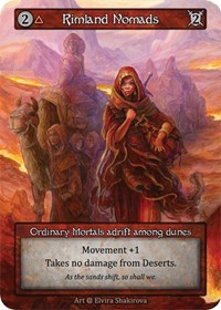 Rimland Nomads (Preconstructed Deck) [Alpha] | Gear Gaming Bentonville