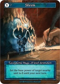 Shrink (Foil) [Alpha] | Gear Gaming Bentonville