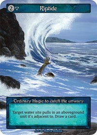 Riptide (Preconstructed Deck) [Alpha] | Gear Gaming Bentonville