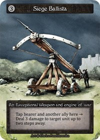 Siege Ballista (Preconstructed Deck) [Alpha] | Gear Gaming Bentonville