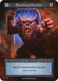 Roaming Monster (Preconstructed Deck) [Alpha] | Gear Gaming Bentonville