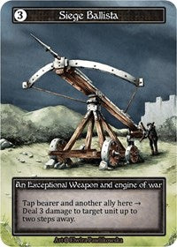 Siege Ballista (Foil) [Alpha] | Gear Gaming Bentonville