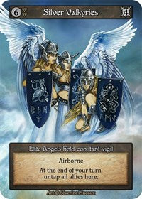 Silver Valkyries [Alpha] | Gear Gaming Bentonville