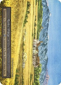 Rustic Village (Preconstructed Deck) [Alpha] | Gear Gaming Bentonville