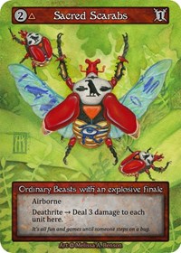 Sacred Scarabs [Alpha] | Gear Gaming Bentonville