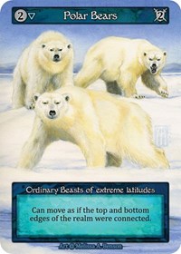Polar Bears (Preconstructed Deck) [Alpha] | Gear Gaming Bentonville