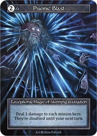 Psionic Blast (Foil) [Alpha] | Gear Gaming Bentonville