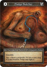 Pudge Butcher (Foil) [Alpha] | Gear Gaming Bentonville