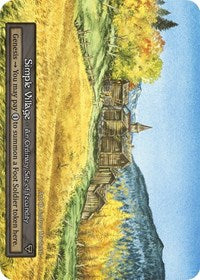Simple Village (Preconstructed Deck) [Alpha] | Gear Gaming Bentonville