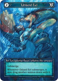 Unland Eel (Foil) [Alpha] | Gear Gaming Bentonville