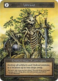 Unravel (Foil) [Alpha] | Gear Gaming Bentonville