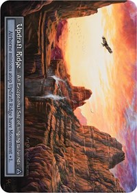 Updraft Ridge (Foil) [Alpha] | Gear Gaming Bentonville