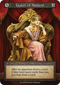 Queen of Midland (Preconstructed Deck) [Alpha] | Gear Gaming Bentonville