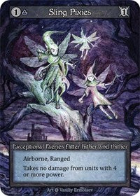 Sling Pixies (Preconstructed Deck) [Alpha] | Gear Gaming Bentonville