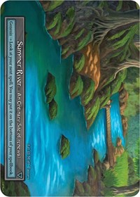 Summer River (Foil) [Alpha] | Gear Gaming Bentonville
