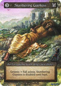 Slumbering Giantess [Alpha] | Gear Gaming Bentonville