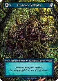 Swamp Buffalo (Preconstructed Deck) [Alpha] | Gear Gaming Bentonville