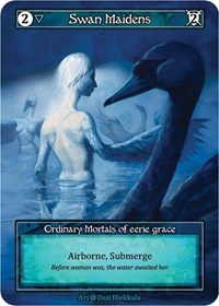 Swan Maidens (Foil) [Alpha] | Gear Gaming Bentonville