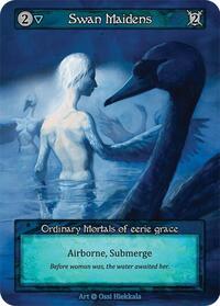 Swan Maidens (Preconstructed Deck) [Alpha] | Gear Gaming Bentonville