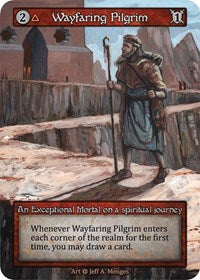Wayfaring Pilgrim (Preconstructed Deck) [Alpha] | Gear Gaming Bentonville