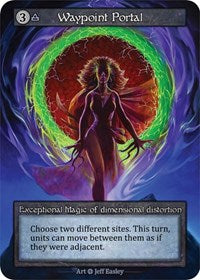 Waypoint Portal (Preconstructed Deck) [Alpha] | Gear Gaming Bentonville