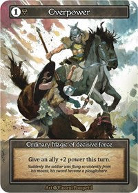 Overpower (Foil) [Alpha] | Gear Gaming Bentonville