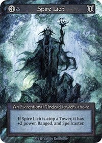 Spire Lich (Preconstructed Deck) [Alpha] | Gear Gaming Bentonville