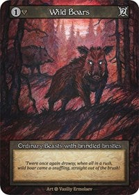 Wild Boars (Preconstructed Deck) [Alpha] | Gear Gaming Bentonville