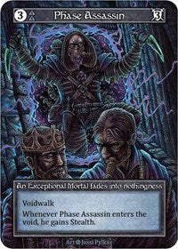 Phase Assassin (Foil) [Alpha] | Gear Gaming Bentonville