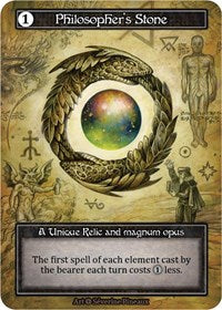 Philosopher's Stone (Foil) [Alpha] | Gear Gaming Bentonville