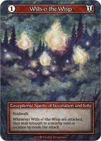 Wills-o'-the-Wisp (Foil) [Alpha] | Gear Gaming Bentonville