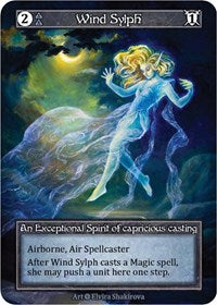 Wind Sylph (Foil) [Alpha] | Gear Gaming Bentonville