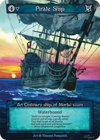 Pirate Ship (Preconstructed Deck) [Alpha] | Gear Gaming Bentonville