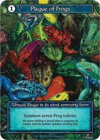Plague of Frogs (Foil) [Alpha] | Gear Gaming Bentonville