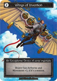 Wings of Invention (Foil) [Alpha] | Gear Gaming Bentonville