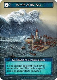 Wrath of the Sea (Foil) [Alpha] | Gear Gaming Bentonville