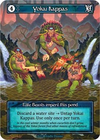 Yokai Kappas (Foil) [Alpha] | Gear Gaming Bentonville
